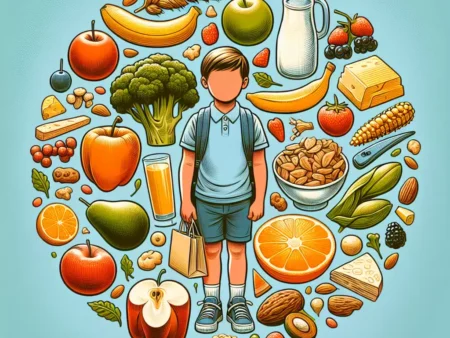 Gizi yang Dibutuhkan Anak Usia Sekolah untuk Tumbuh Kembang Optimal