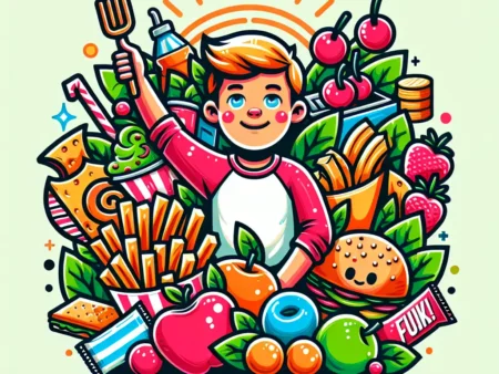 Menjaga Pola Makan Sehat untuk Anak yang Suka Junk Food