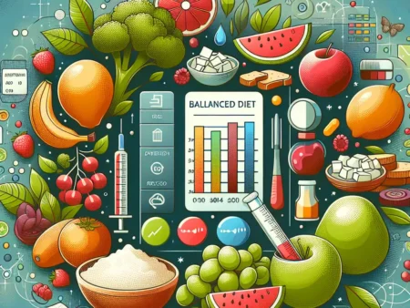 Diet Seimbang untuk Mengatur Kadar Gula Darah dengan Tepat