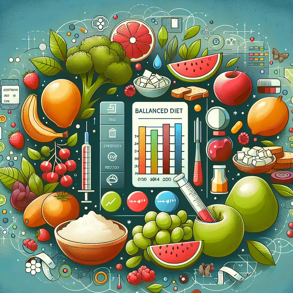 Diet Seimbang untuk Mengatur Kadar Gula Darah dengan Tepat