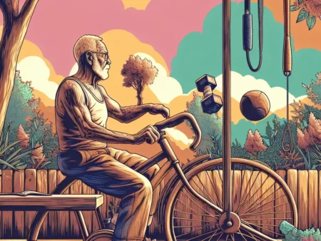 Pentingnya Rutinitas Olahraga di Usia Lanjut