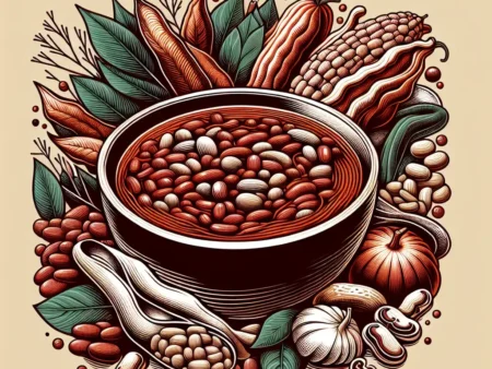 Resep Sup Kacang Merah yang Bergizi dan Mengenyangkan