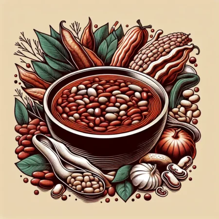 Resep Sup Kacang Merah yang Bergizi dan Mengenyangkan
