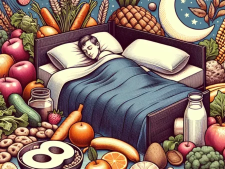 Diet Seimbang untuk Meningkatkan Kualitas Tidur yang Lebih Baik