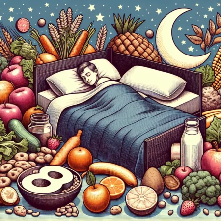 Diet Seimbang untuk Meningkatkan Kualitas Tidur yang Lebih Baik