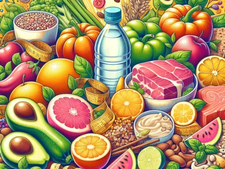 Diet Seimbang untuk Menurunkan Berat Badan dengan Nutrisi yang Tepat
