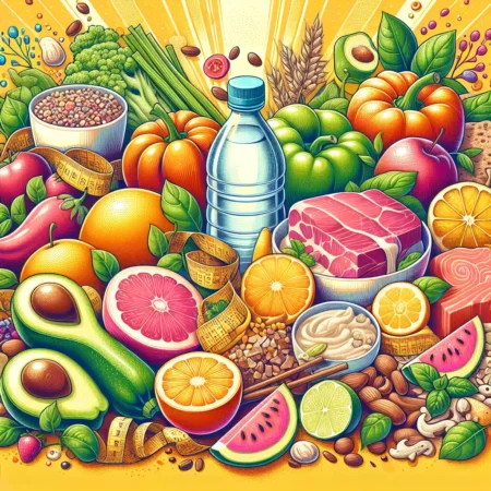 Diet Seimbang untuk Menurunkan Berat Badan dengan Nutrisi yang Tepat