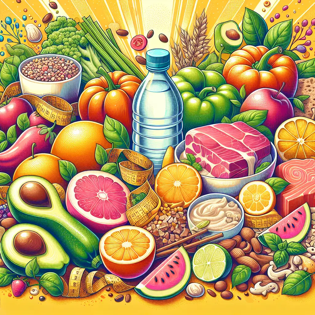 Diet Seimbang untuk Menurunkan Berat Badan dengan Nutrisi yang Tepat