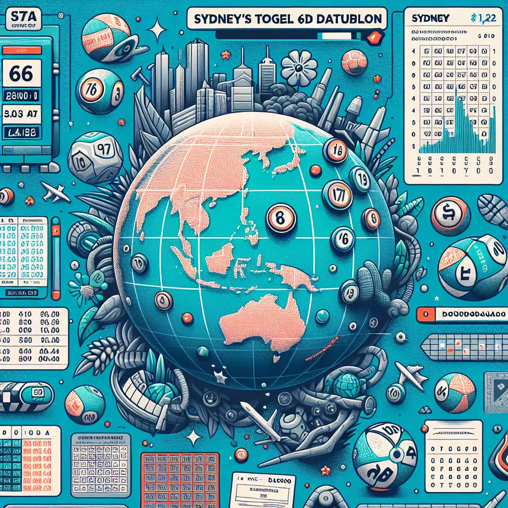 Data Togel Sydney 6D Datubolon