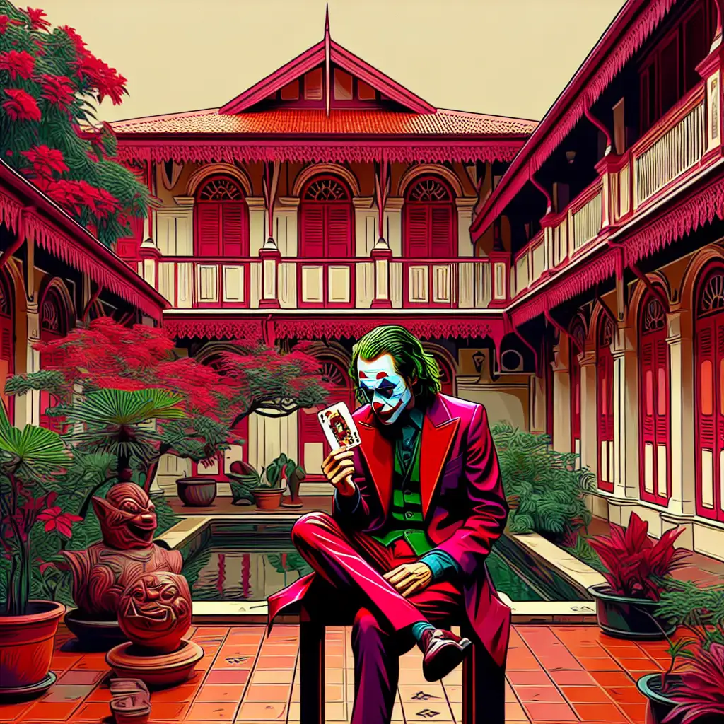 Paito Warna SGP Joker Merah