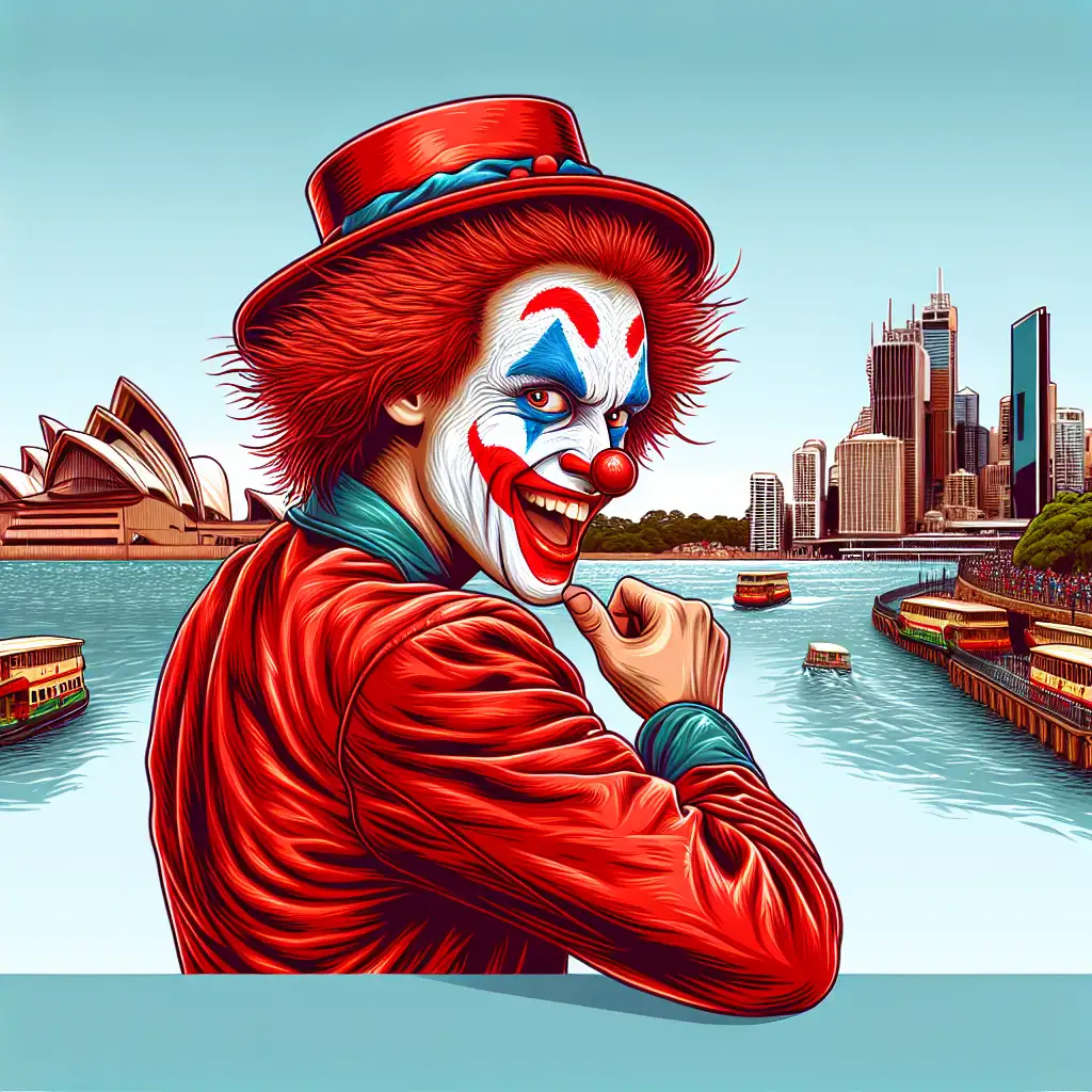 Paito Warna Sydney Joker Merah