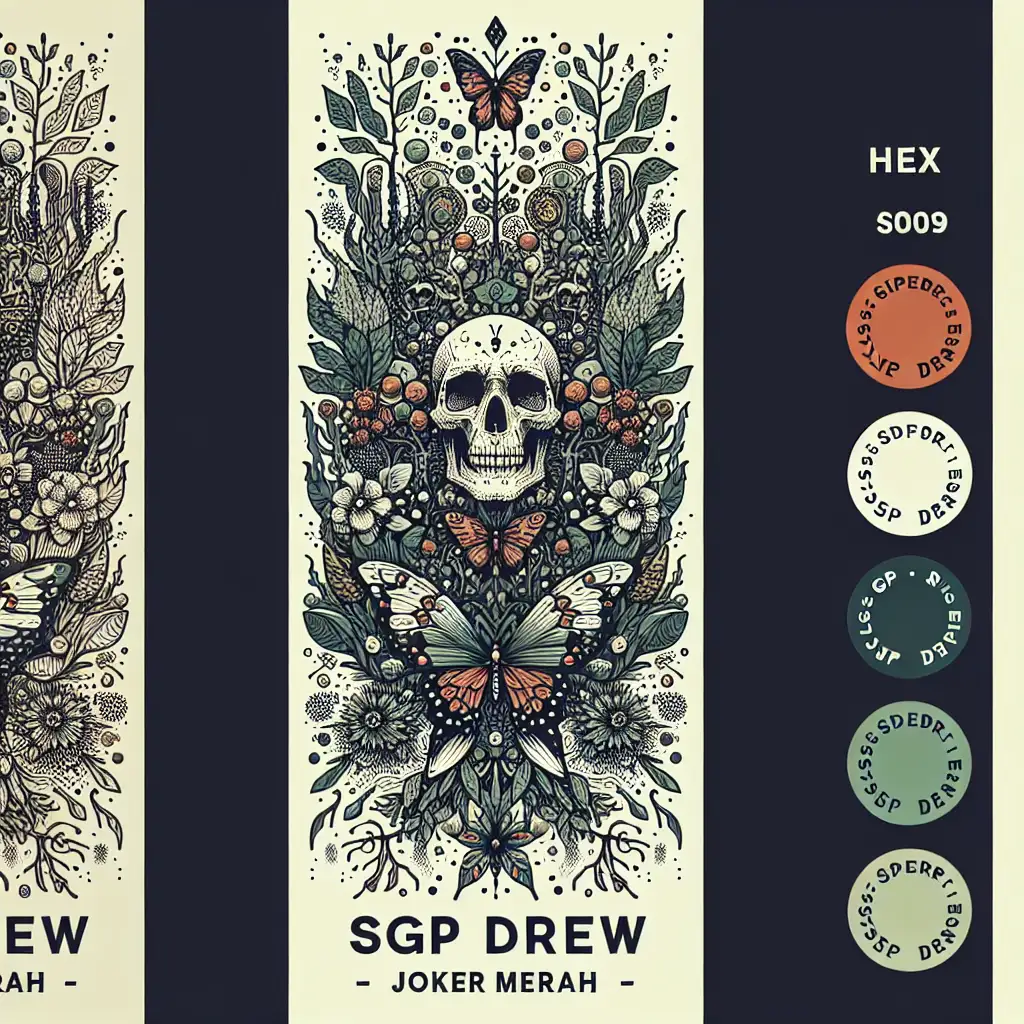 Live Draw SGP Joker Merah