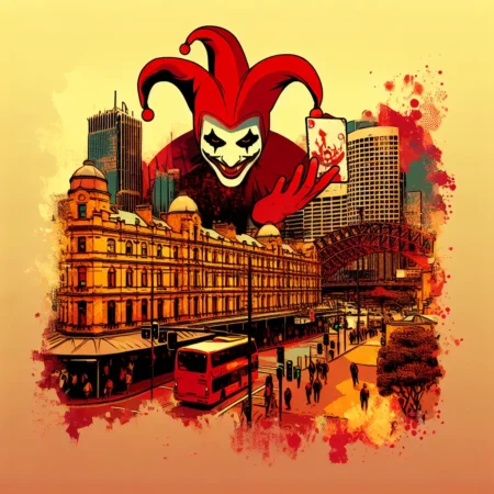 Live Draw Sydney Joker Merah