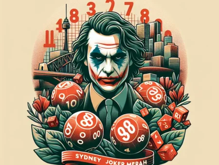 Data Togel Sydney Joker Merah