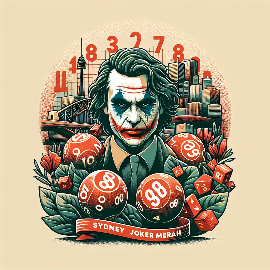 Data Togel Sydney Joker Merah