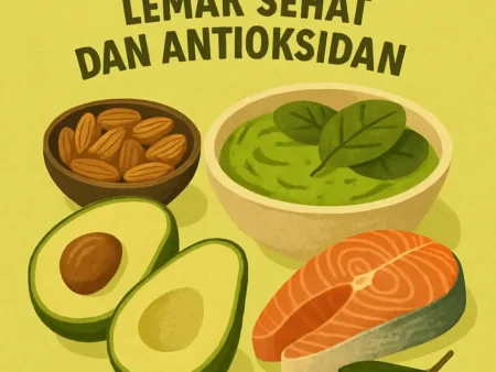 Resep Makanan Sehat yang Mengandung Lemak Sehat dan Antioksidan