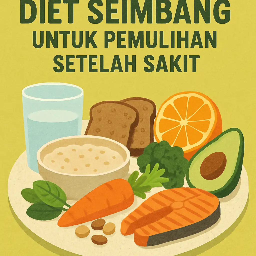 Menyusun Diet Seimbang untuk Pemulihan Setelah Sakit