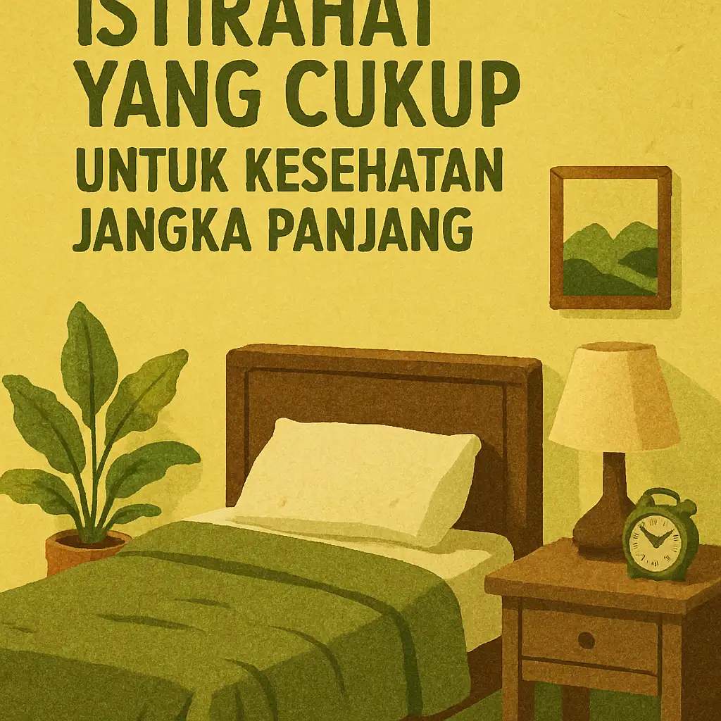 Pentingnya Istirahat yang Cukup untuk Kesehatan Jangka Panjang