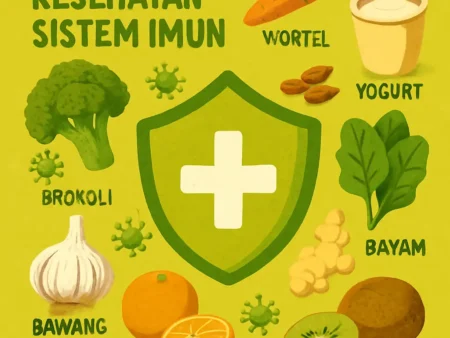 Nutrisi yang Dibutuhkan untuk Meningkatkan Kesehatan Sistem Imun