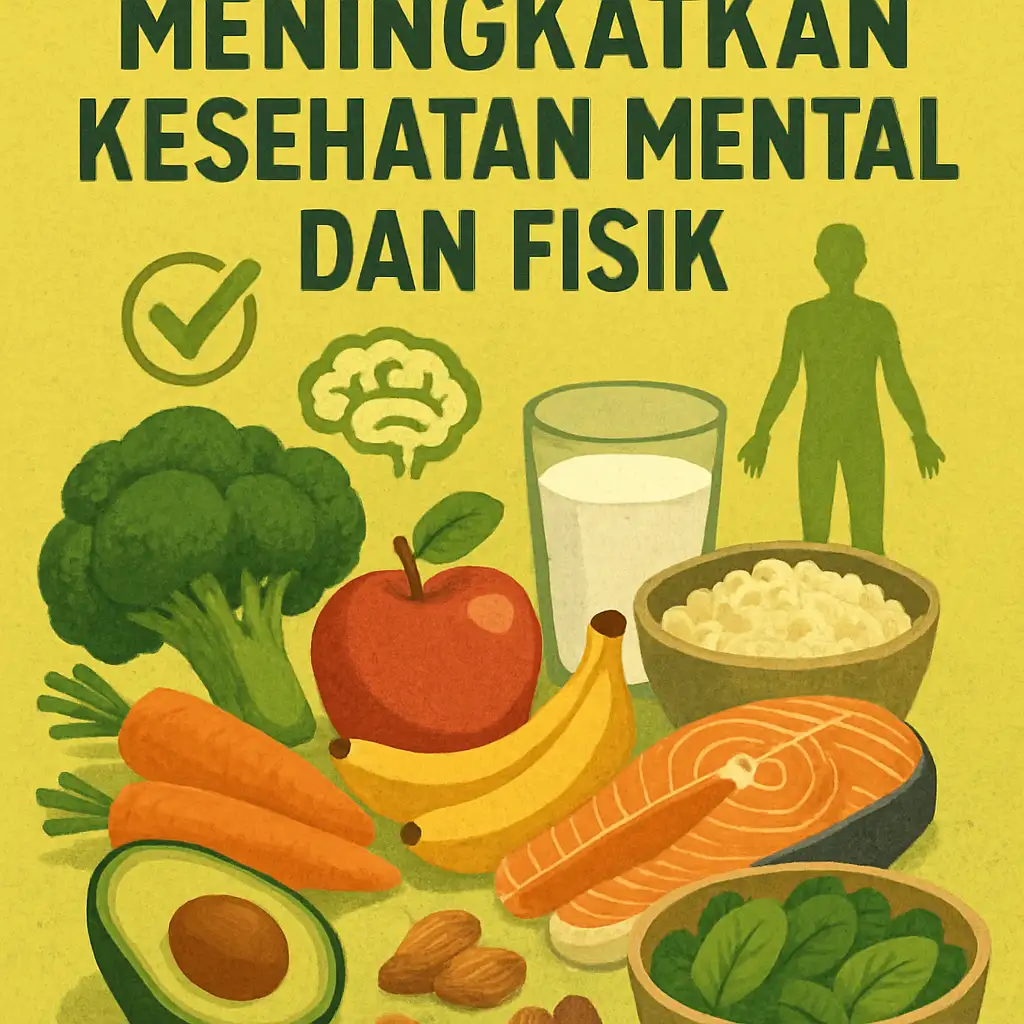 Diet Seimbang untuk Meningkatkan Kesehatan Mental dan Fisik