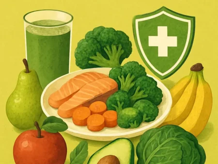 Cara Menjaga Imunitas Anak dengan Makanan Sehat