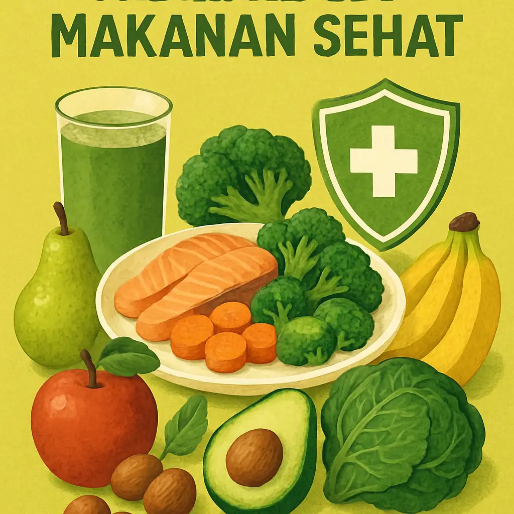 Cara Menjaga Imunitas Anak dengan Makanan Sehat