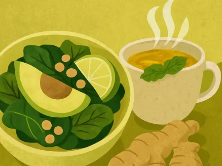 Resep Makanan Sehat untuk Mengatasi Sakit Perut dan Kembung