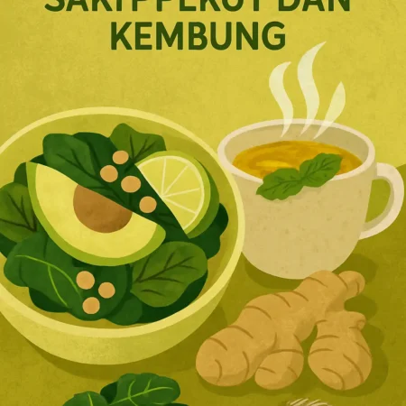 Resep Makanan Sehat untuk Mengatasi Sakit Perut dan Kembung