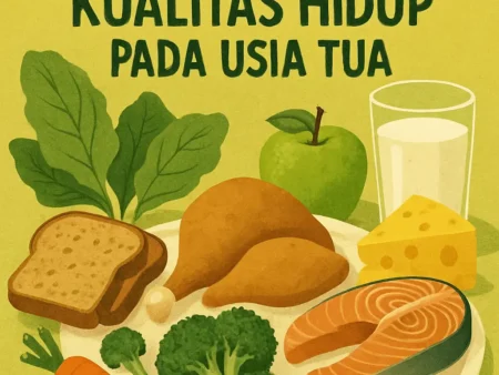 Diet Seimbang untuk Meningkatkan Kualitas Hidup pada Usia Tua
