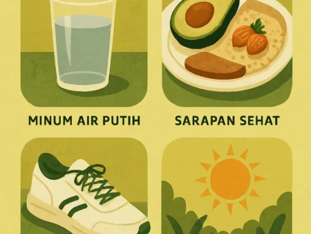 Kebiasaan Sehat yang Harus Diterapkan Setiap Pagi Hari