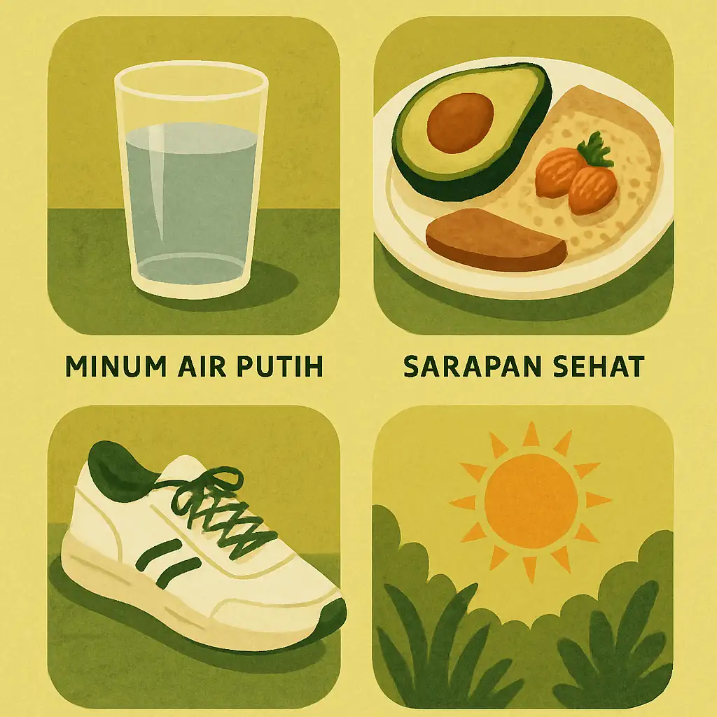 Kebiasaan Sehat yang Harus Diterapkan Setiap Pagi Hari